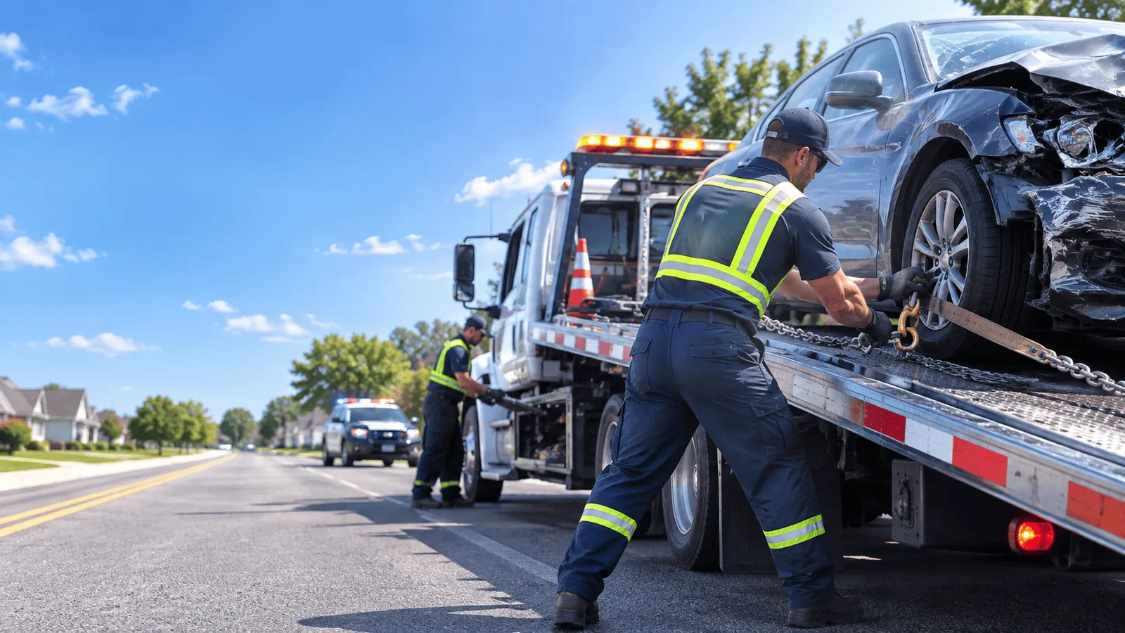 Accident Towing Service in Dimmitt, TX near me